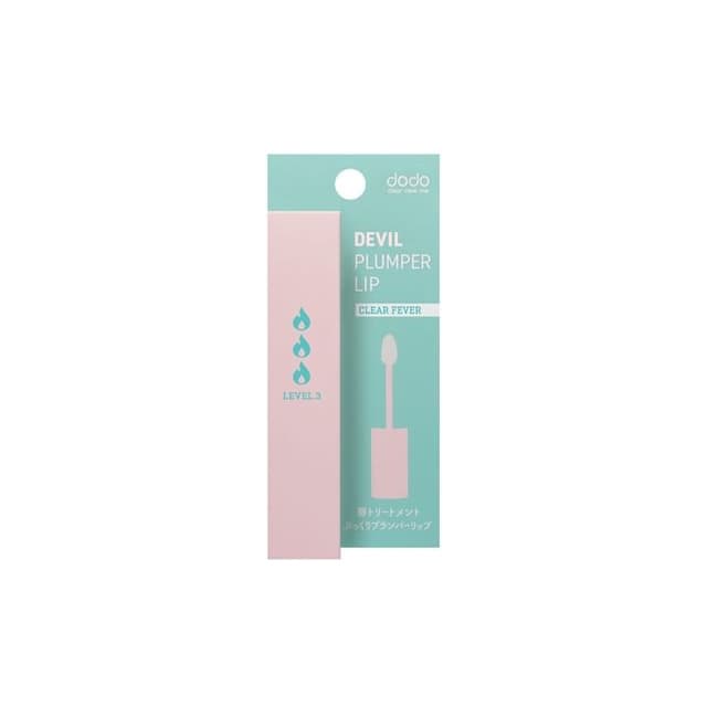 Devil Plumper Lip Gloss, #03 Clear Fever