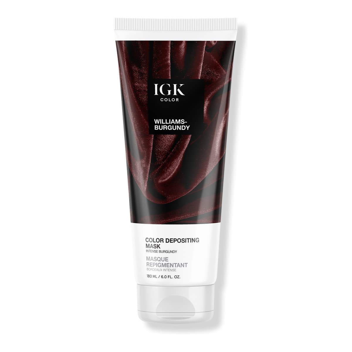 Color Depositing Conditioning Hair Mask, Williams-Burgundy