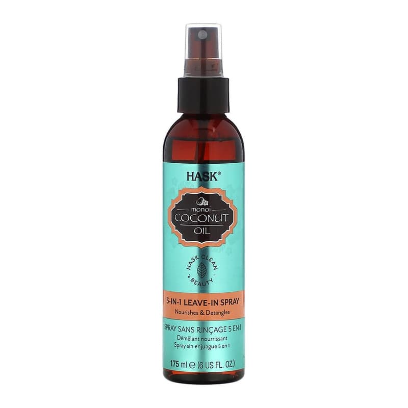 Monoi Coconut Oil, 5-In-1 Leave in Spray