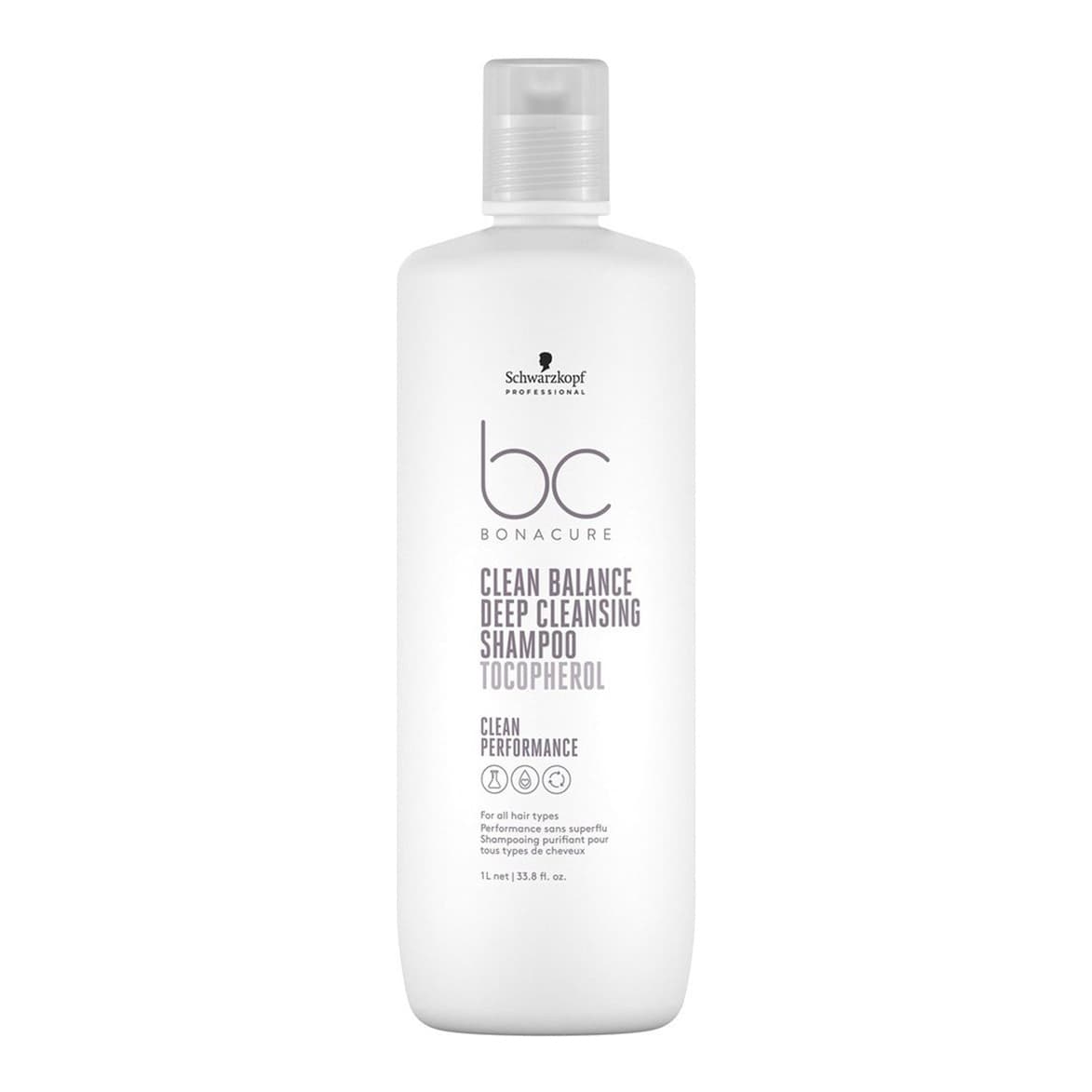BC Clean Balance Deep Cleansing Tocopherol Shampoo