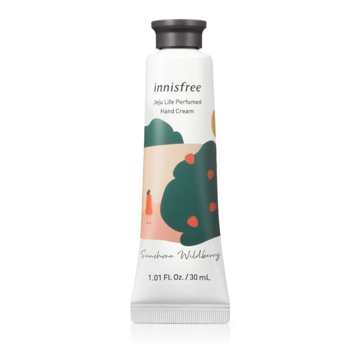 Jeju Life Perfumed Hand Cream Sunshine Wildberry