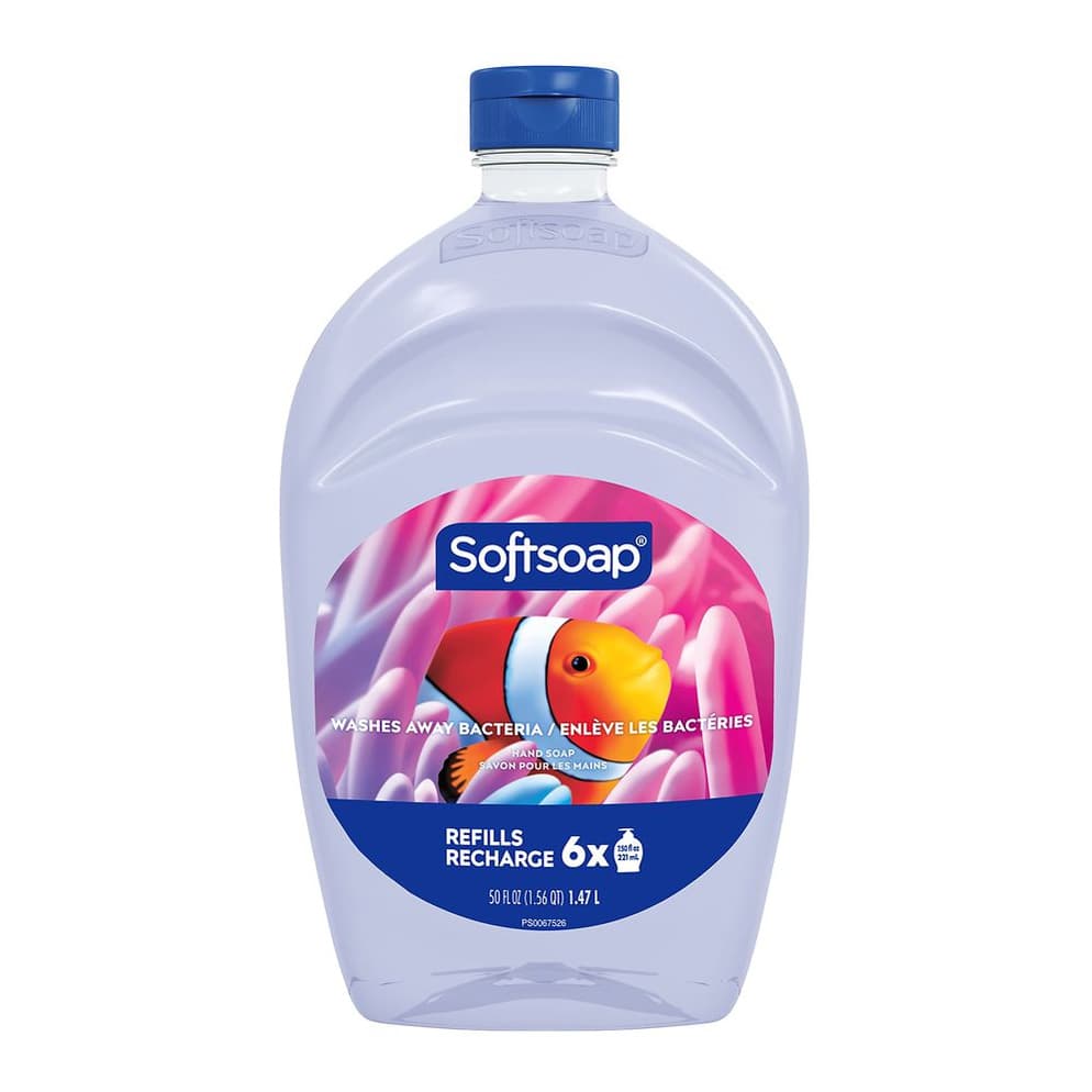 Liquid Hand Soap Aquarium Refill