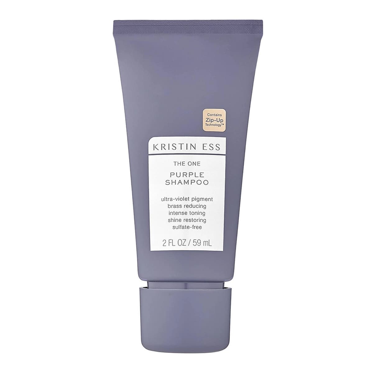 One Purple Shampoo Toning for Blonde Hair, Travel Size