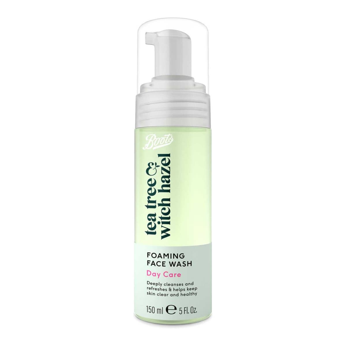 Tea Tree & Witch Hazel Foaming Face Wash