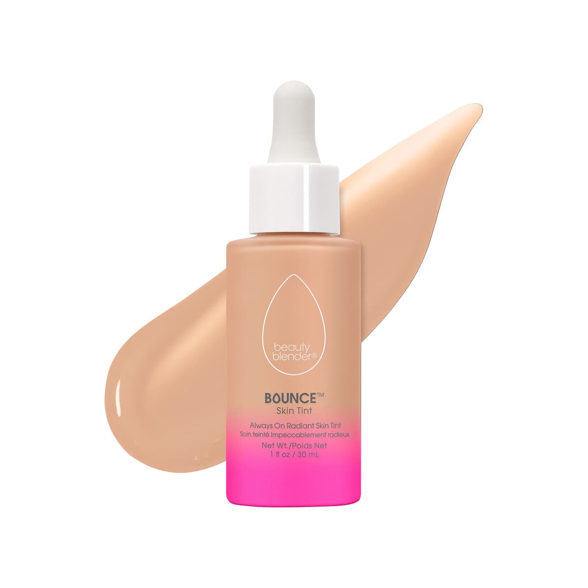 12-Hour Always on Radiant Skin Tint with Hyaluronic Acid & Niacinamide, Light 3