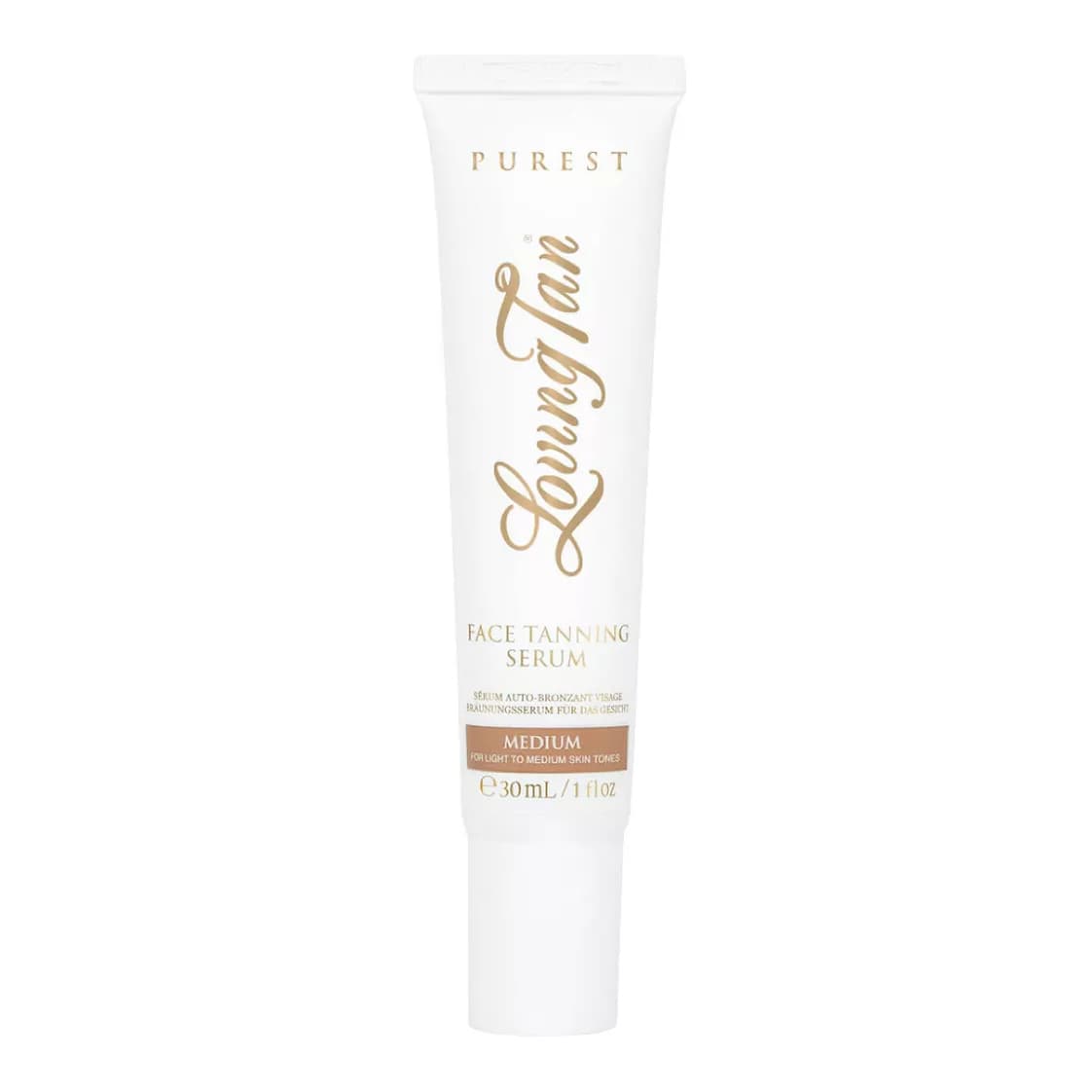 Purest Tanning Serum - Medium