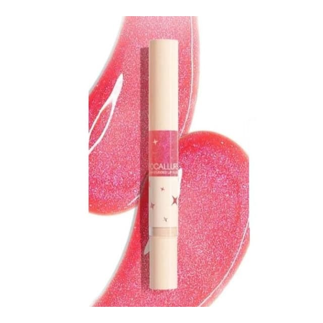 New Glitter Lip Gloss, #PK01 Daja Vu