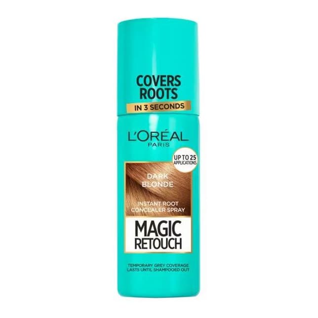 Dark Blonde Root Touch Up