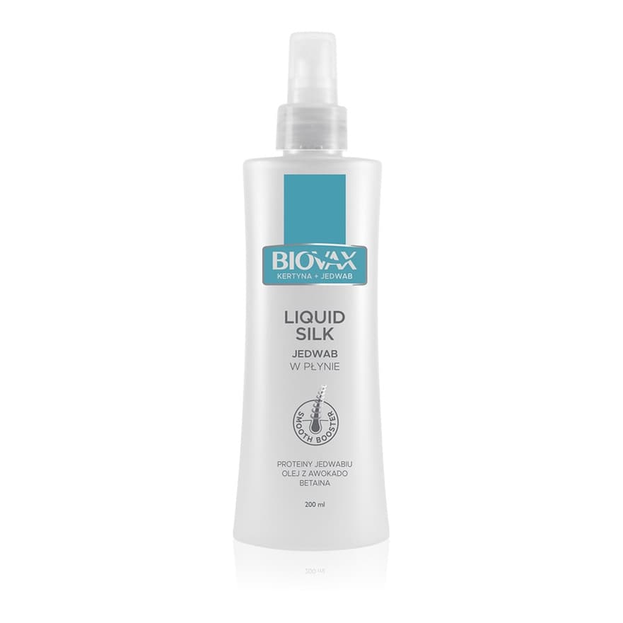 Keratin & Silk Smooth Booster
