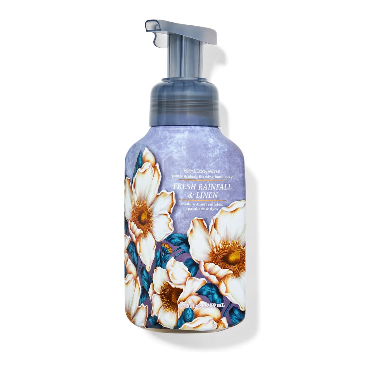 Fresh Rainfall & Linen, Gentle & Clean Foaming Hand Soap