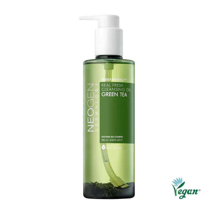 Real Fresh Cleansing Oil Green Tea