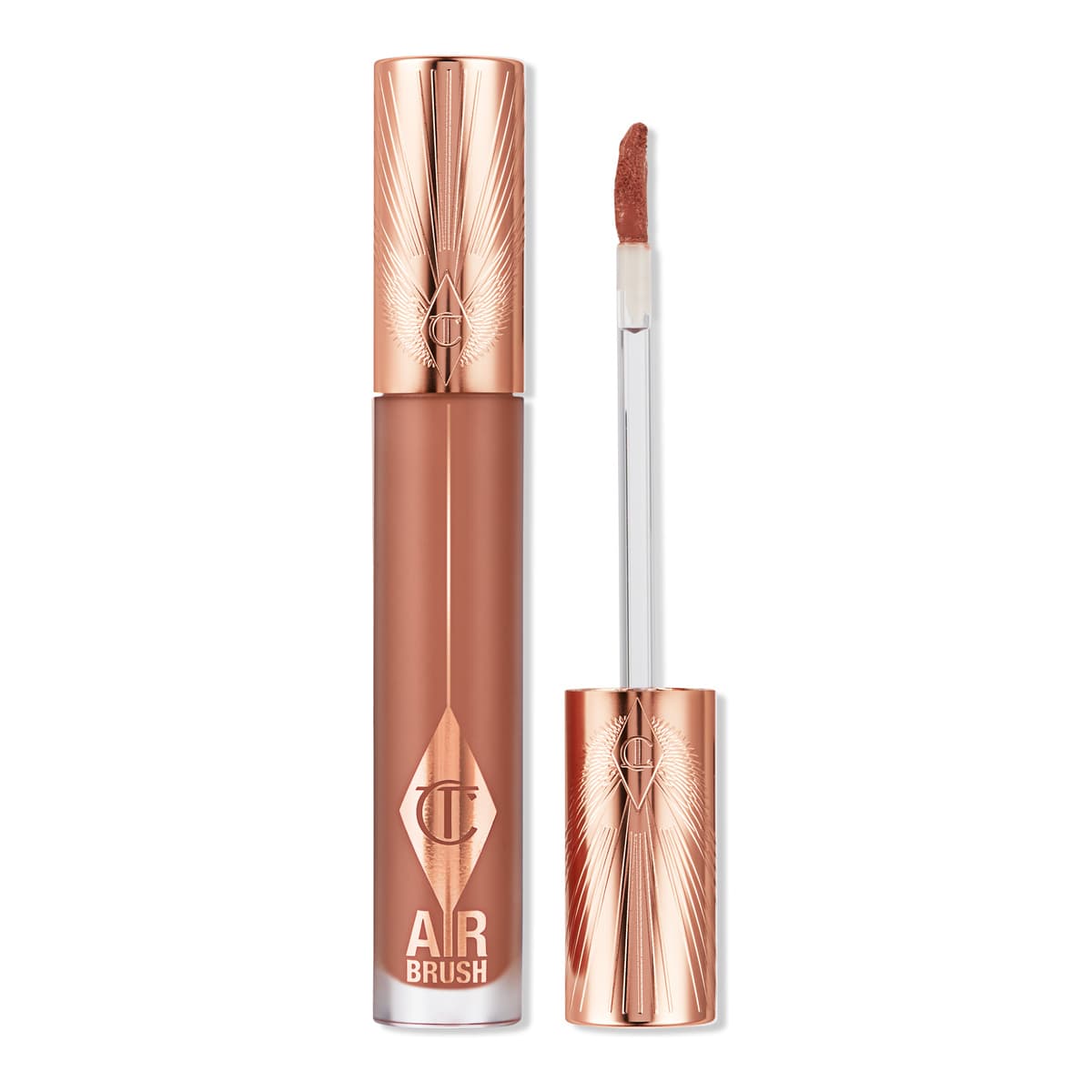 Airbrush Flawless Matte Lip Blur Liquid Lipstick, Nude Blur