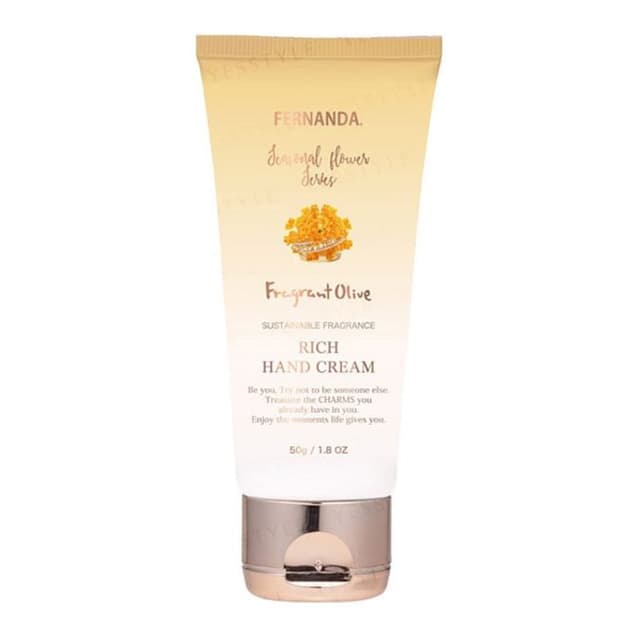Rich Hand Cream Fragrant Olive
