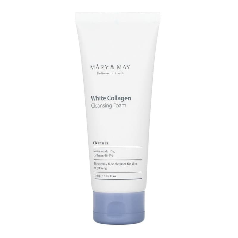 White Collagen, Cleansing Foam