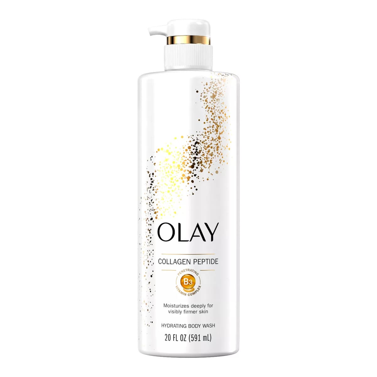 Cleansing & Firming Body Wash with Vitamin B3 and Collagen - Scented