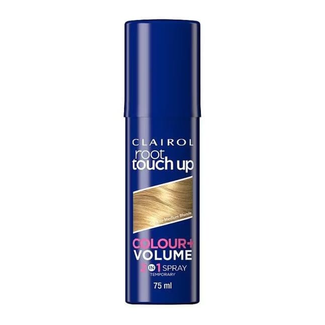 Root Touch Up 2 In 1 Spray - Dark To Medium Blonde