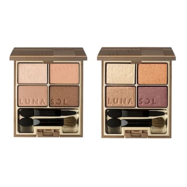 Lunasol Skin Modeling Eyes, #02 Beige Orange