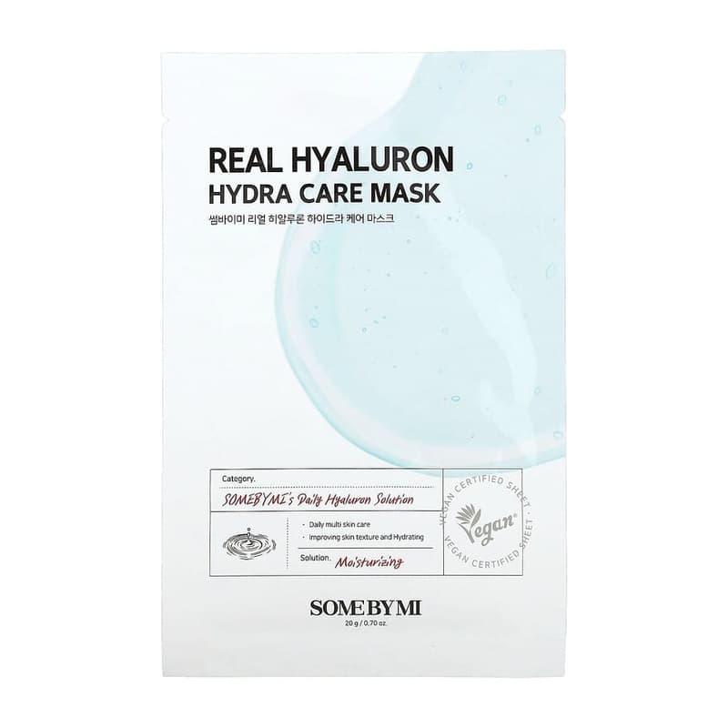 Real Hyaluron, Hydra Care Beauty Mask