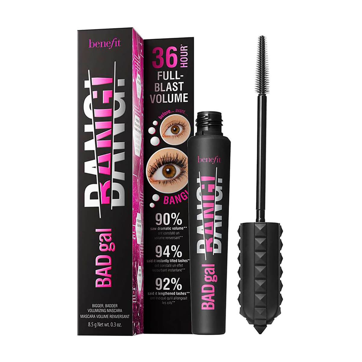 BADgal BANG! Volumizing Mascara - Pitch Black