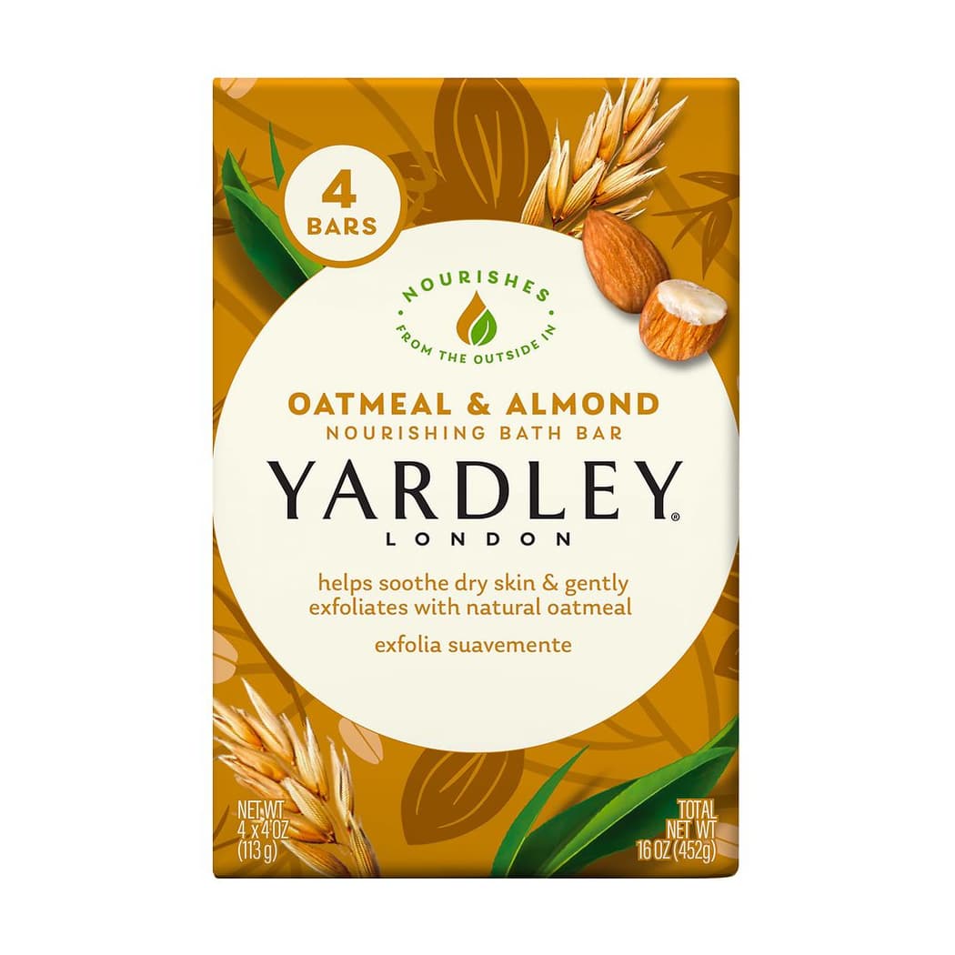 Nourishing Bath Bar Oatmeal & Almond