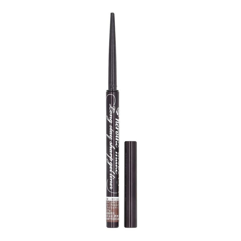 Heroine Make, Long Stay Sharp Gel Liner, 02 Dark Brown