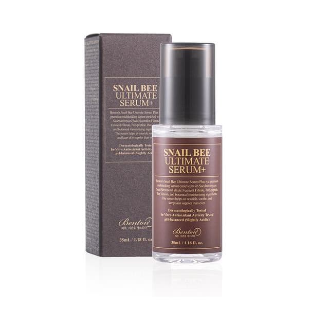 Snail Bee Ultimate Serum Plus