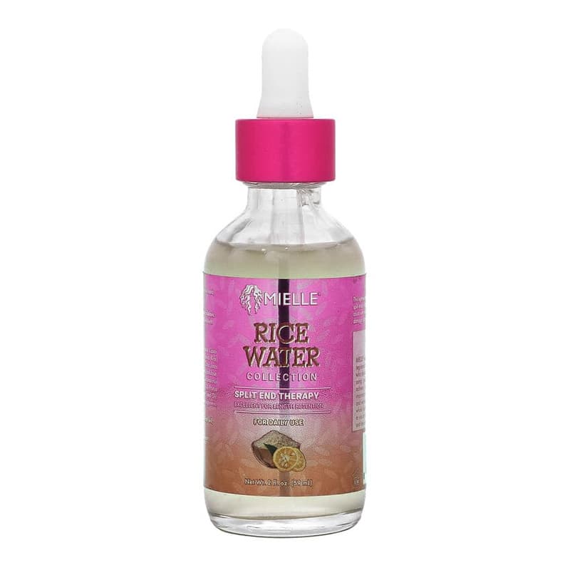 Split End Therapy, Rice Water Collection