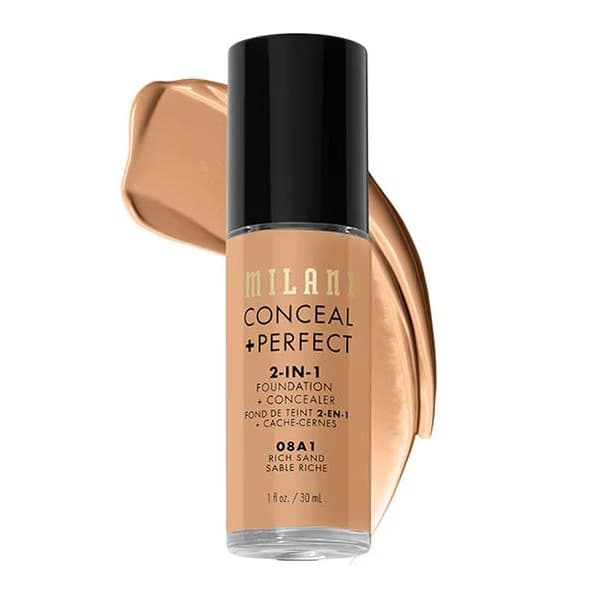 Conceal + Perfect 2 in 1 Foundation 08A1 Rich Sand