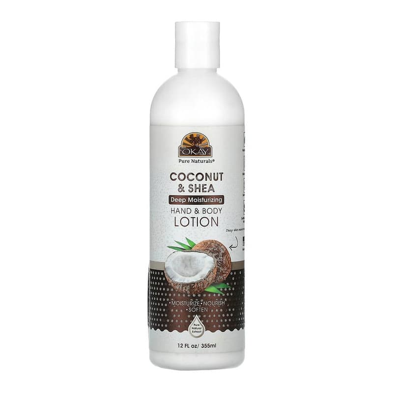 Hand & Body Lotion, Coconut & Shea