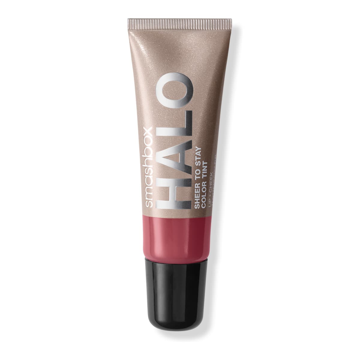 Halo Sheer To Stay Cream Cheek + Lip Tint, Pomegranate
