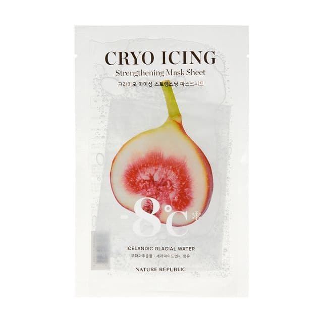 Cryo Icing Mask Sheet, Strengthening