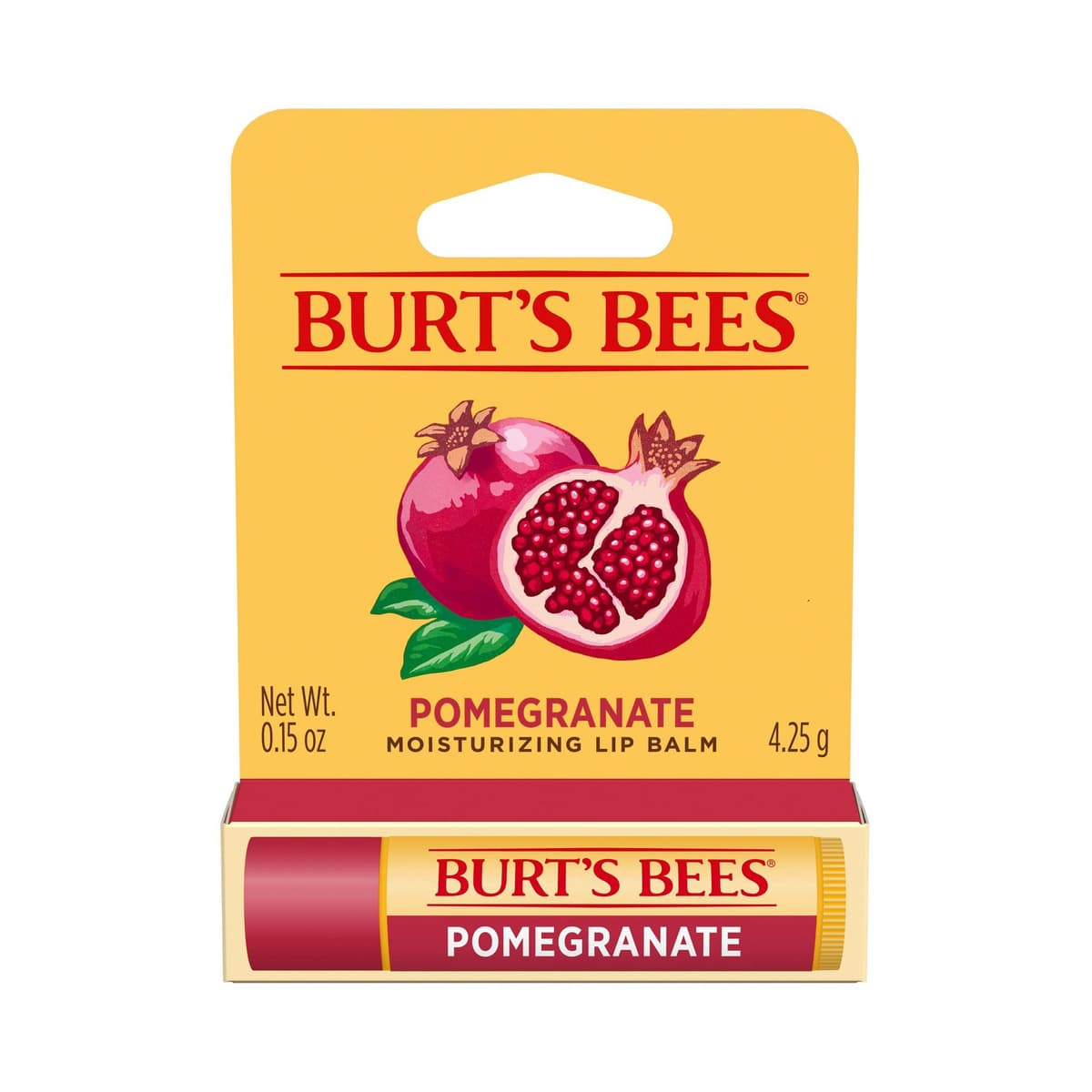 Lip Balm - Pomegranate