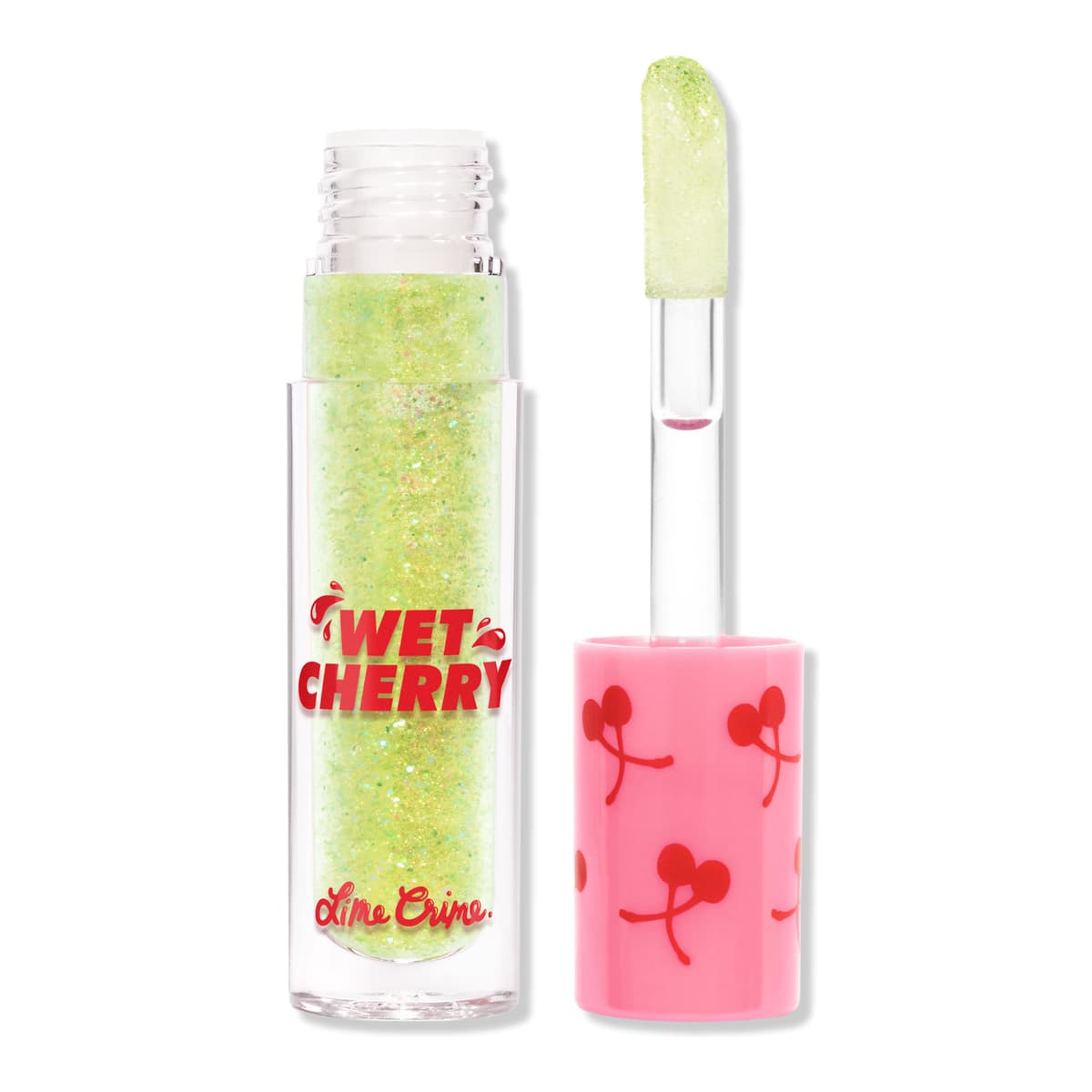 Wet Cherry Ultra-Shiny Lip Gloss, Cherry Slime