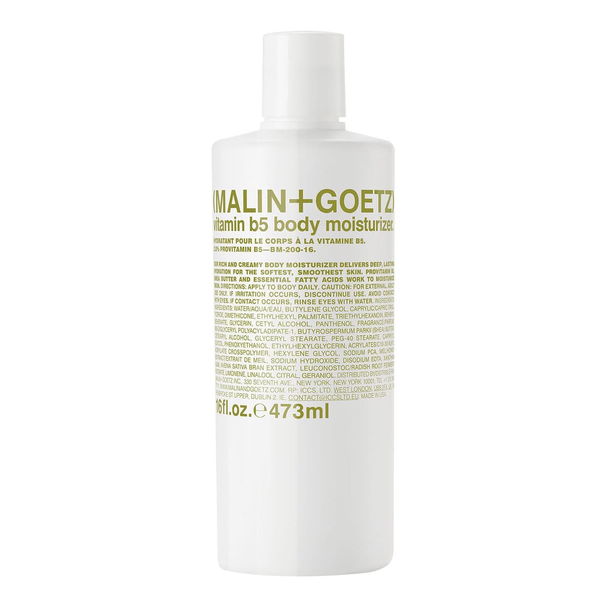 Vitamin B5 Body Moisturizer