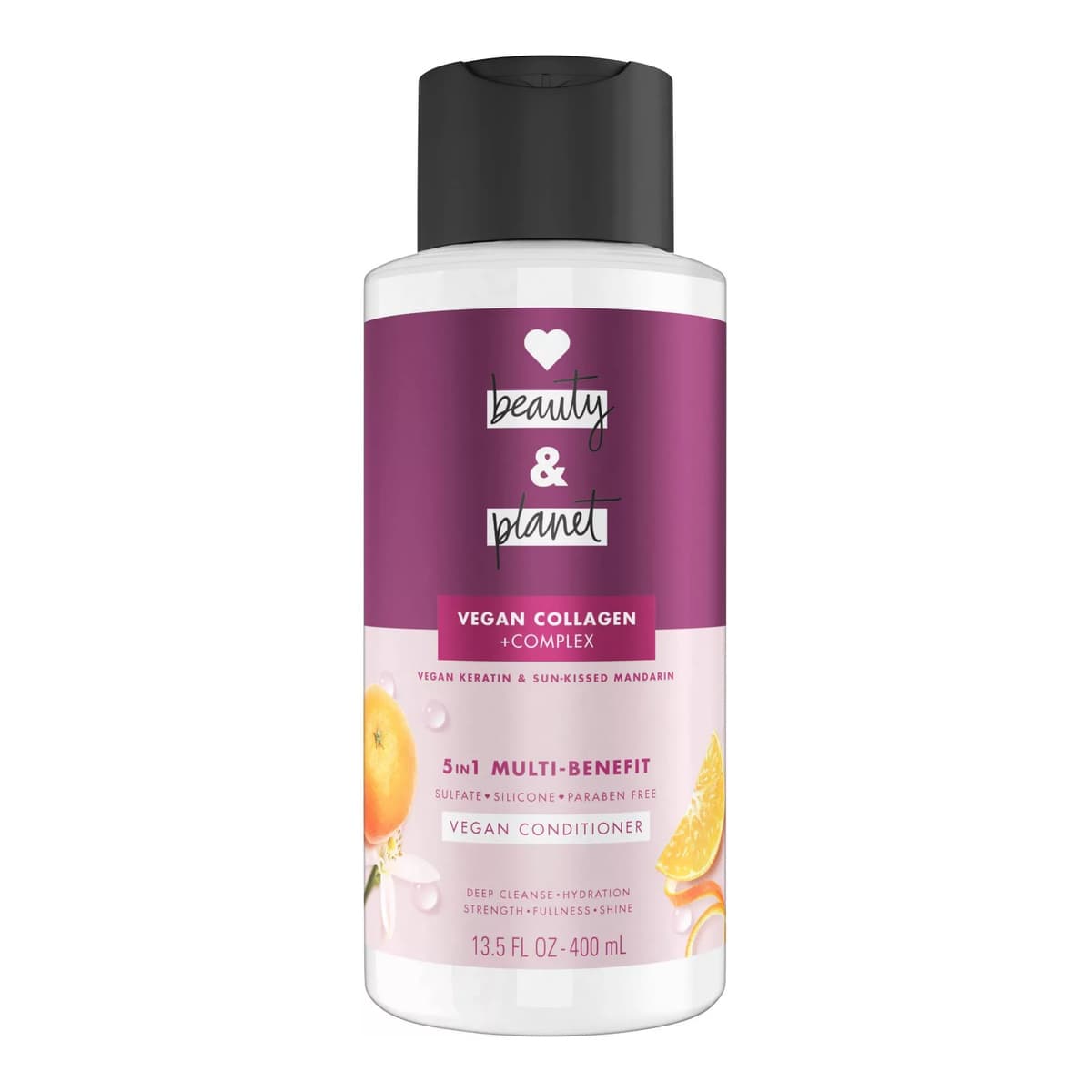Vegan Keratin & Sun-Kissed Mandarin Conditioner
