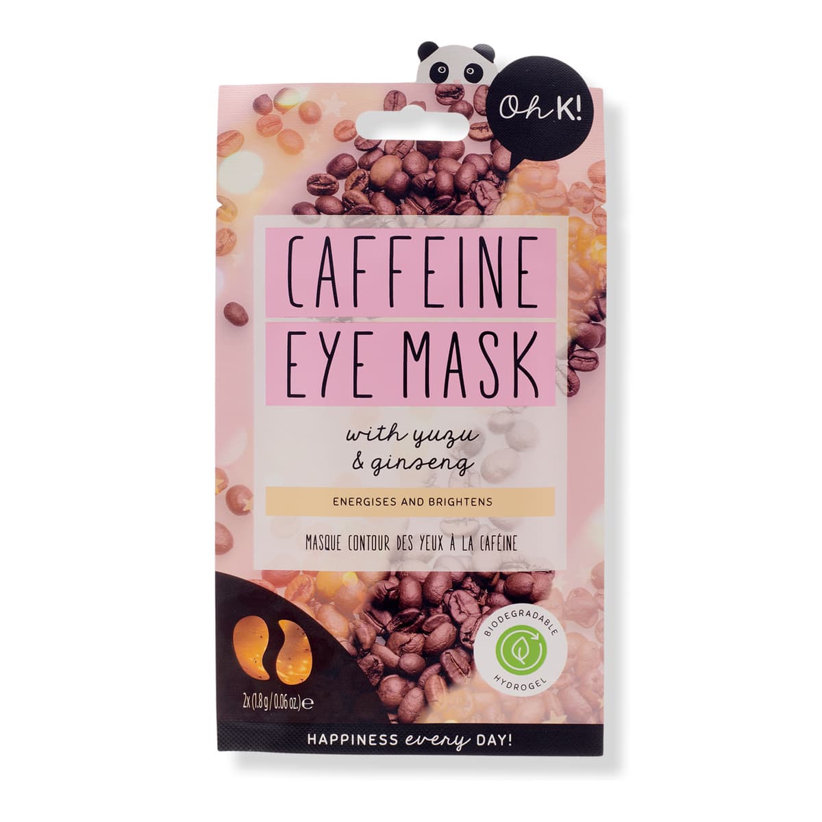 Caffeine Eye Mask