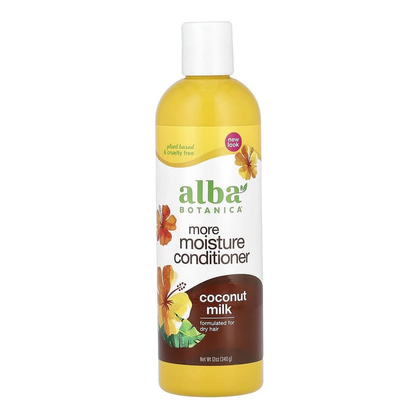 More Moisture Conditioner, Coconut Milk, For Dry Hair