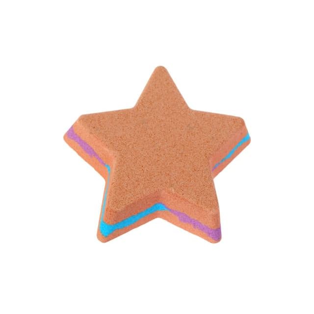 Bath Fizzy, Star Bath Fizzy Violet Amber
