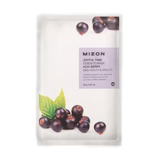 Joyful Time Essence Mask, Acai Berry