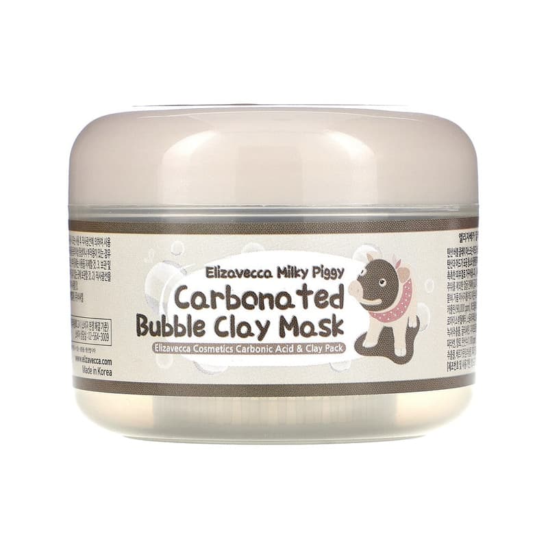Milky Piggy, Carbonated Bubble Clay Beauty Mask