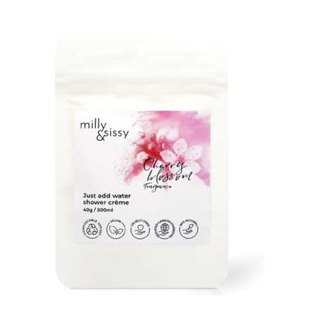 zero waste Shower Creme cherry blossom
