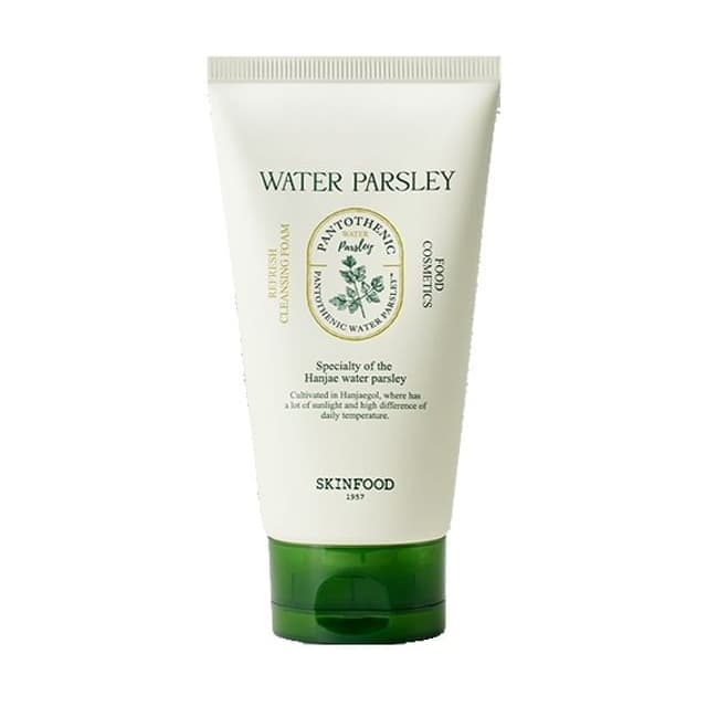Pantothenic Water Parsley Refresh Cleansing Foam