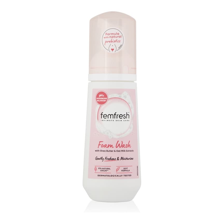 Intimate Hygiene Washing Foam