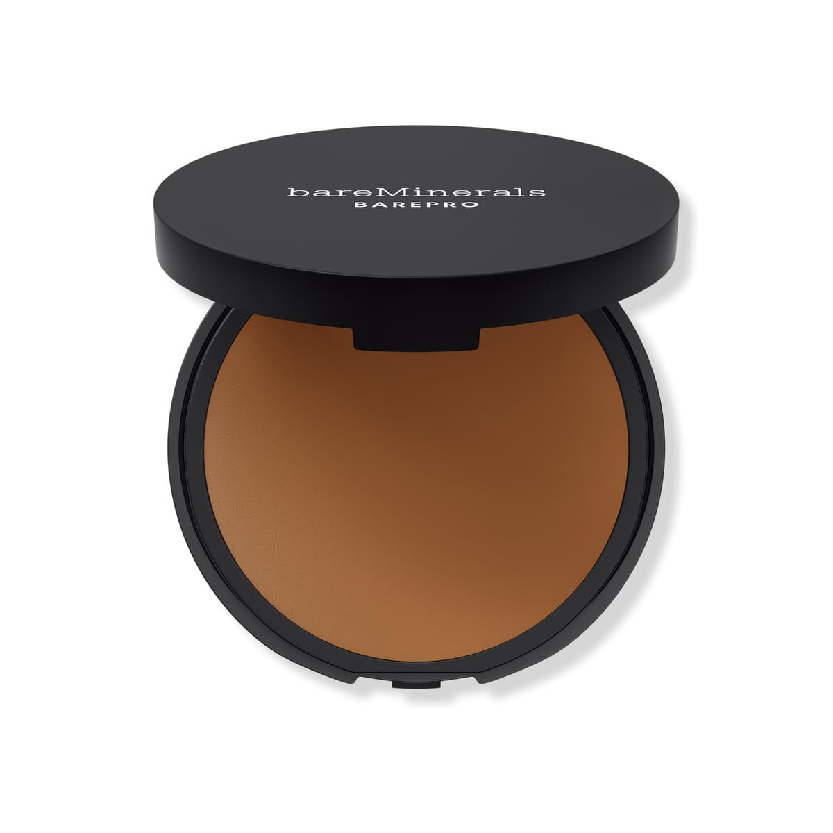 BAREPRO 16HR Skin-Perfecting Matte Powder Foundation, Deep 55 Cool