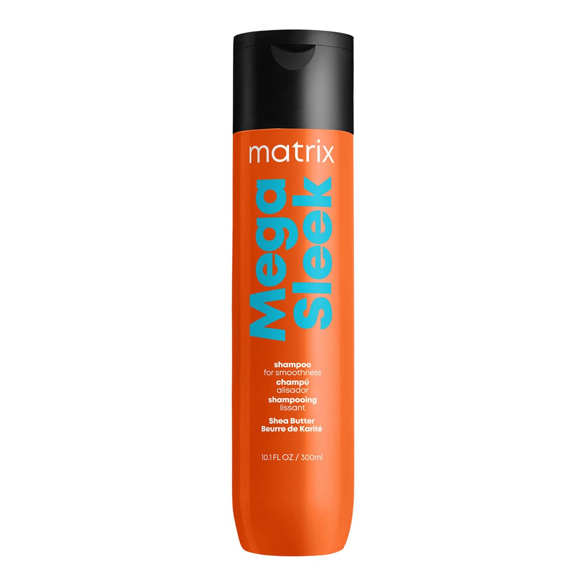 Total Results Mega Sleek Shea Butter Smoothing Shampoo for Frizzy Hair