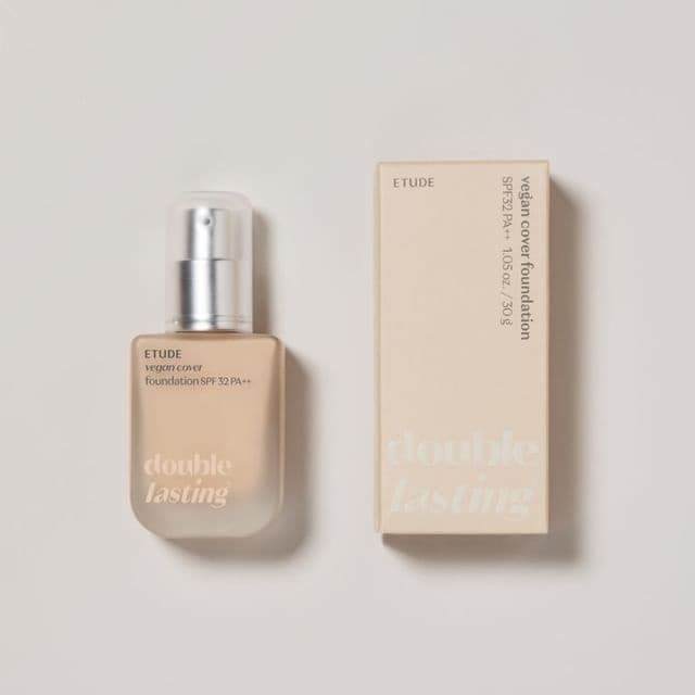 Double Lasting Vegan Cover Foundation, #23N1 Sand