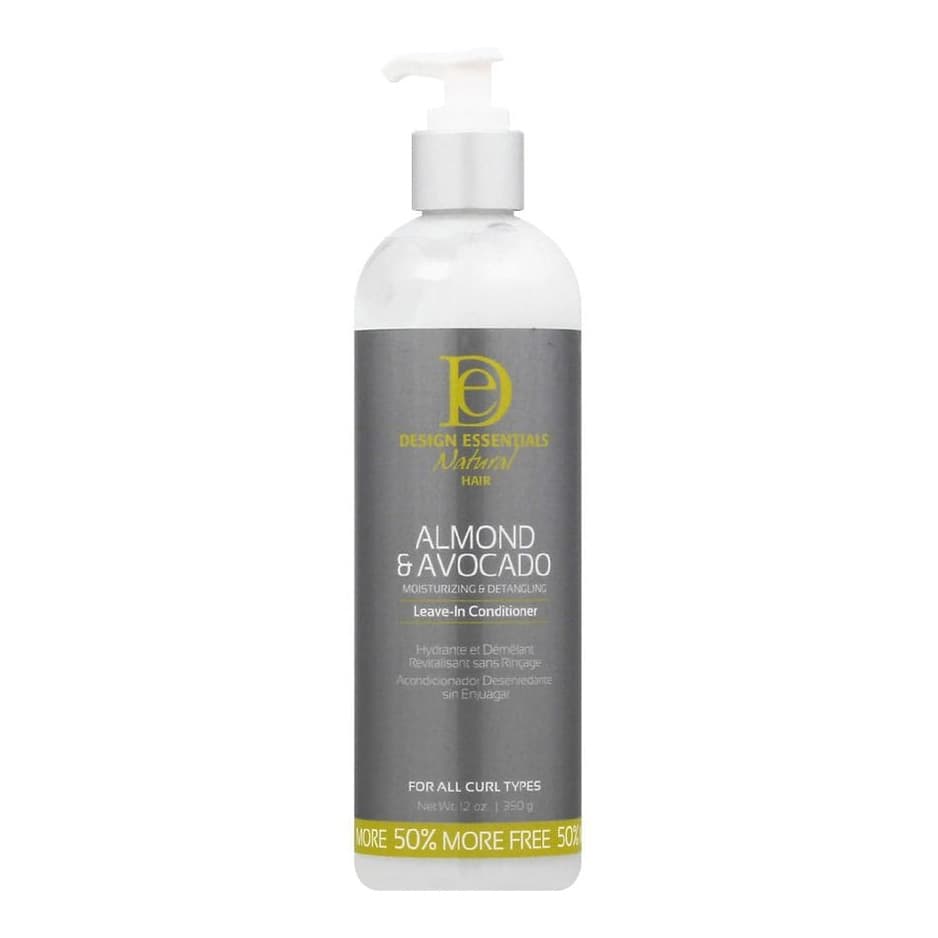 Almond Avocado Moisturizing Leave In Conditioner