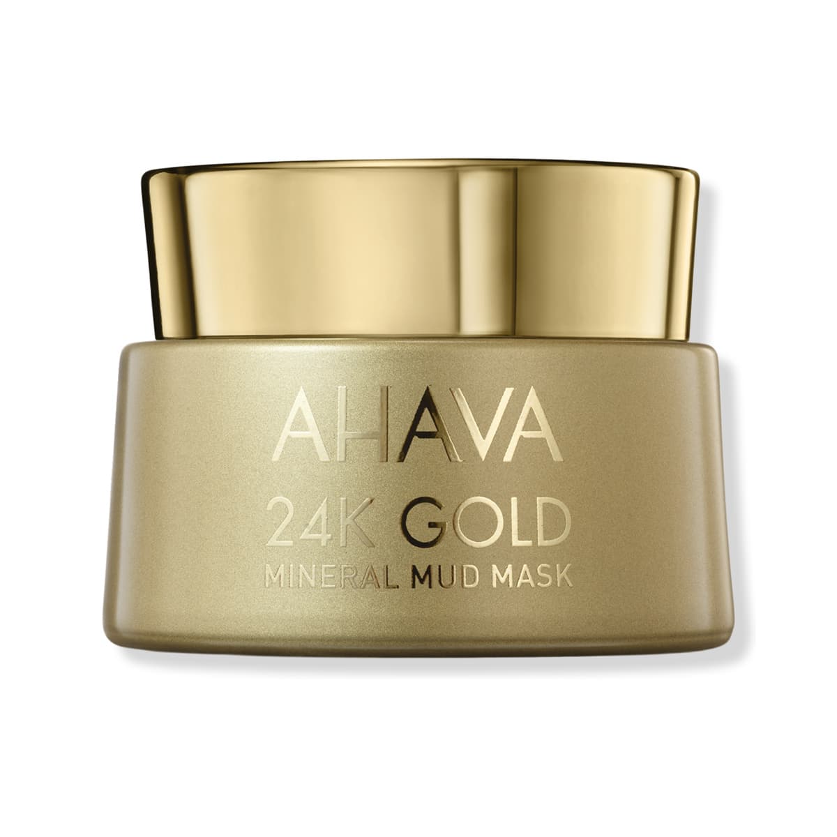 24K Gold Mineral Mud Mask