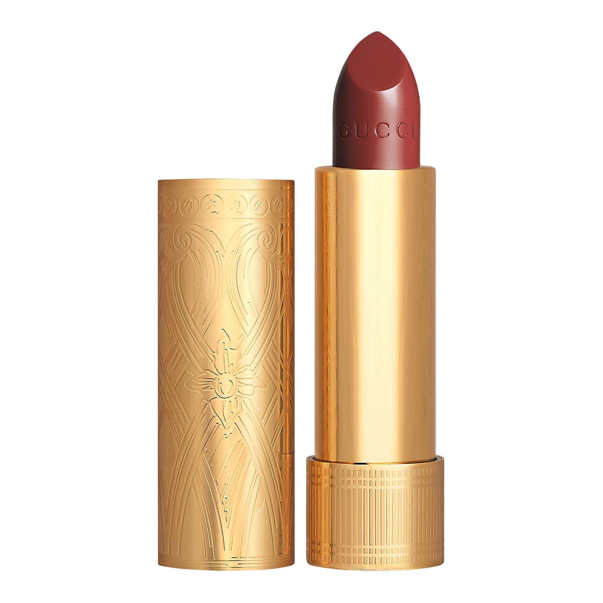Long Lasting Satin Lipstick, #203 Mildred Rosewood