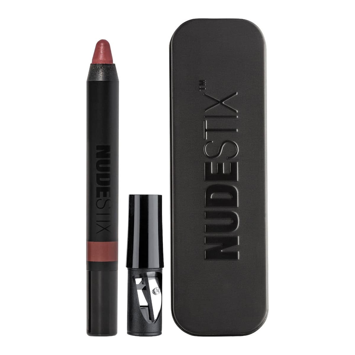 Intense Matte Lip + Cheek Pencil, Sunkissed Rose